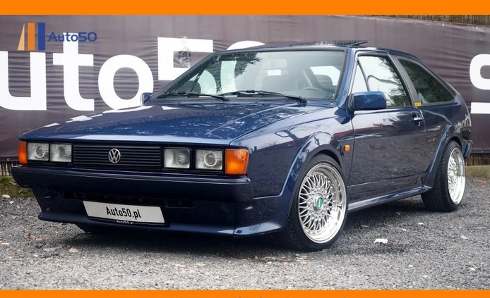 Volkswagen Scirocco cena 69900 przebieg: 226850, rok produkcji 1992 z Poznań małe 781